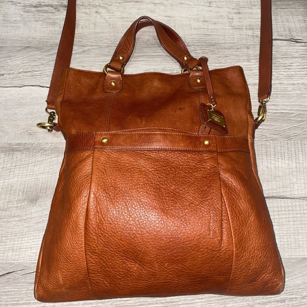 liz claiborne leather purse